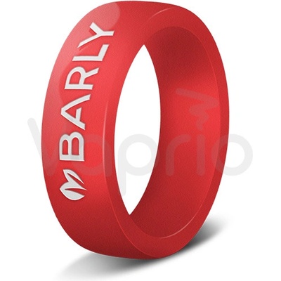Barly Silikónový krúžok 19mm Červená