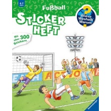 Wieso? Weshalb? Warum? Stickerheft Fußball