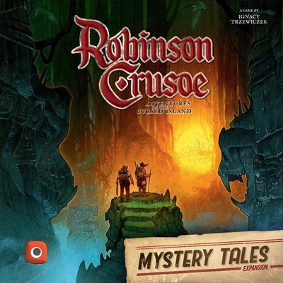Portal Robinson Crusoe: Mystery Tales
