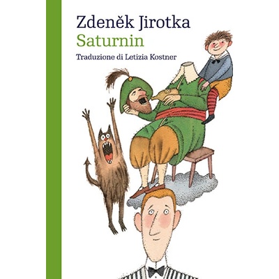 Saturnin - italsky - Zdeněk Jirotka