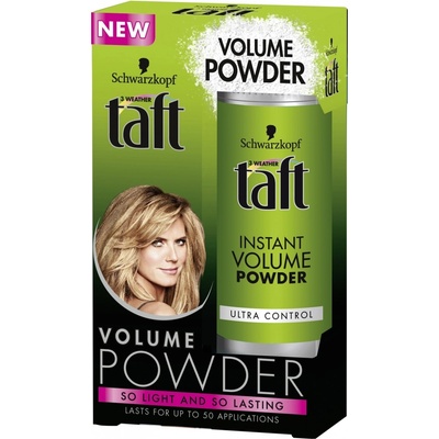 Taft Volume Powder magický stylingový pudr pro okamžitý objem 10 g