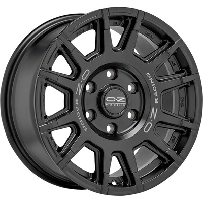 OZ RALLY LEGEND 8x17 6x139.7 ET0 matt black