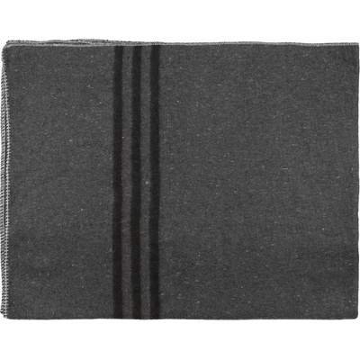 MFH Deka antracitová s pruhem 200x150