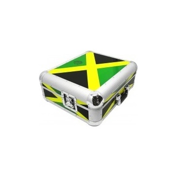 ZOMO Flightcase SL-12 XT | Technics SL-1200 / SL-1210 JAMAICA FLAG