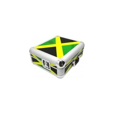 ZOMO Flightcase SL-12 XT | Technics SL-1200 / SL-1210 JAMAICA FLAG