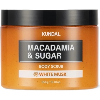 Kundal Скраб за тяло с бял мускус, 550 g