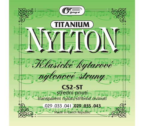Gorstrings CS2-ST- Titanium