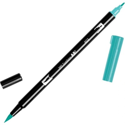 Oboustranný štětcový fix Tombow ABT DUAL - modrá Barva: 403 - Bright Blue