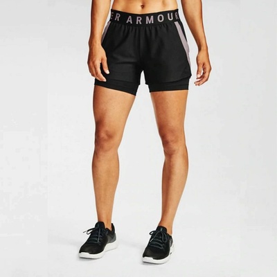 Under Armour Play Up 2In1 Shorts Čierna