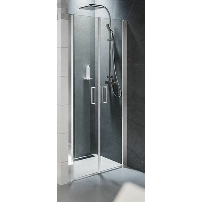 Riho Novik 90 cm výklopné chróm lesklá/priehľadné sklo G003004120