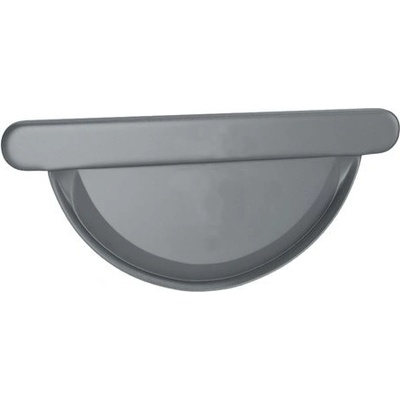 Prefa Čelo žľabové 333 antracit