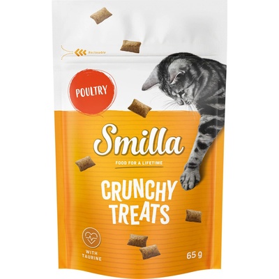 Smilla Crunchy Treats Adult losos 2 x 65 g