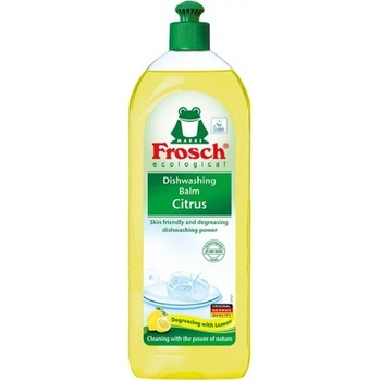 Frosch Препарат за съдове Citrus балсам Frosch 750мл