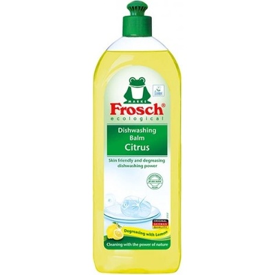 Frosch Препарат за съдове Citrus балсам Frosch 750мл