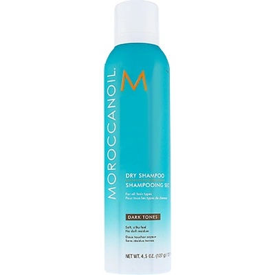 Moroccanoil Dry Shampoo Dark Tones сух шампоан за тъмна коса 205 мл