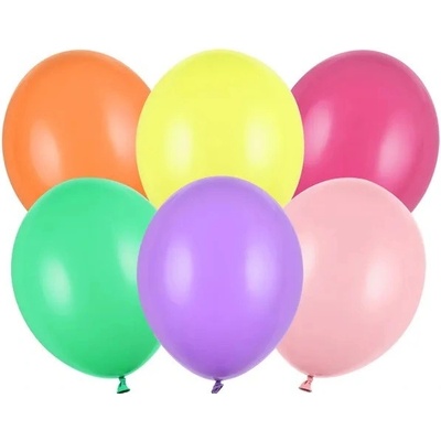 KIK KX4552 Balónky silné 27 cm pastelové mix barev