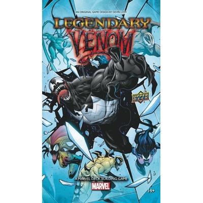 Upper Deck Entertainment The Legendary: Venom Small Box expansion