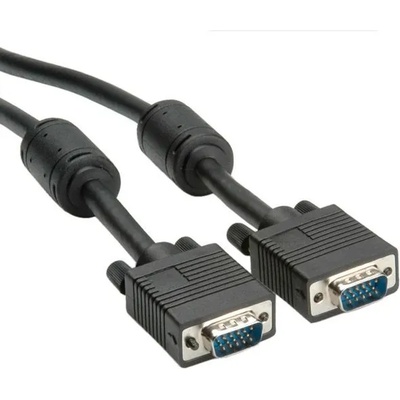 Roline Cable VGA w/Ferrit, DDC, 15M/15M, 3m, S3626 (S3626)
