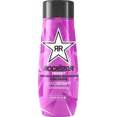 SodaStream Rockstar Energy Tropical Guava Zero sirup 440 ml