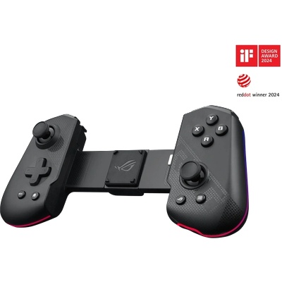 ASUS ROG Tessen Черен, Сив USB 3.2 Gen 1 (3.1 Gen 1) Геймпад Android (90GC01D0-BGP000)