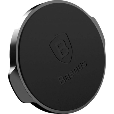 Baseus Поставка за кола Baseus - Small Magnetic Flat, черна (SUER-C01_VZ)