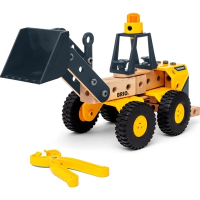 Brio Builder Kolesový Nakladač Volvo