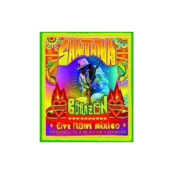 Santana - Corazón BRD+CD