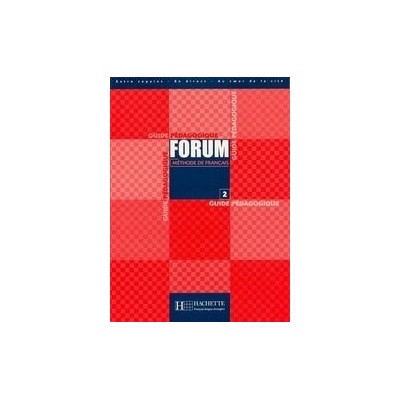 Forum 2 metodická příručka