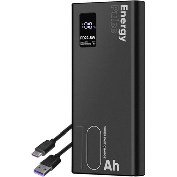 OBAL:ME Външна батерия OBAL: ME EnergyPulse 10000mAh 22.5W Black