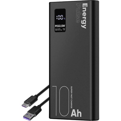 OBAL:ME Външна батерия OBAL: ME EnergyPulse 10000mAh 22.5W Black