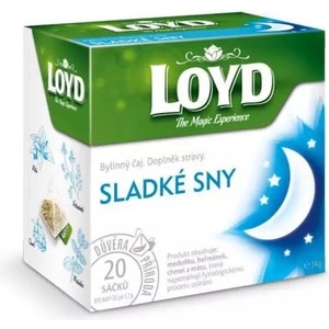 LOYD Чай Лойд пирамида сладки сънища 24 г