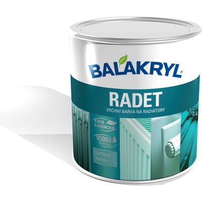 Balakryl Radet farba na radiátor 603 slonová kosť 0,7L