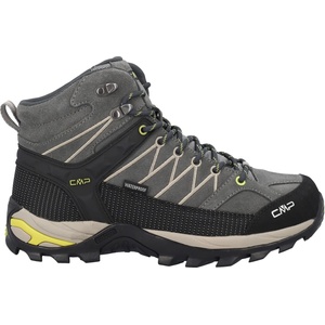CMP Мъжки туристически обувки CMP Rigel Mid Trekking Shoes Waterproof Walking boots - Grey / Cardmom - размер 41 (EU) (019-0991-1813)