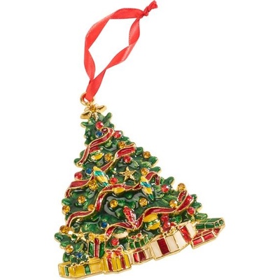 Villeroy & Boch Winter Collage Accessoires kovová závesná dekorácia stromček 12 cm 35-9391-0027