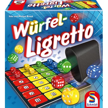 Schmidt Spiele Настолна игра Ligretto Dice - Семейна (49611)