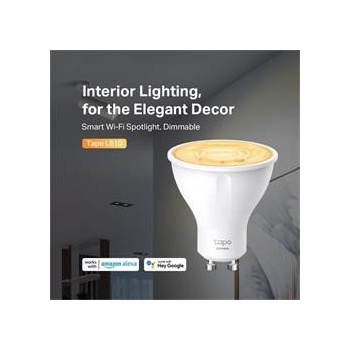 TP-LINK Tapo L610, Smart Wi-Fi LED GU10, 350lm