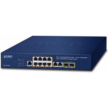 Image 1 of PLANET GS-4210-8P2C