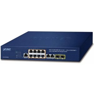 PLANET GS-4210-8P2C