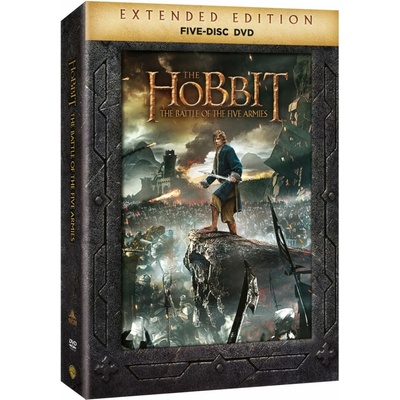 Hobit: Bitva pěti armád - prodloužená verze 5DVD