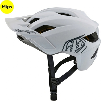 Troy Lee Designs Flowline Mips point white 2024