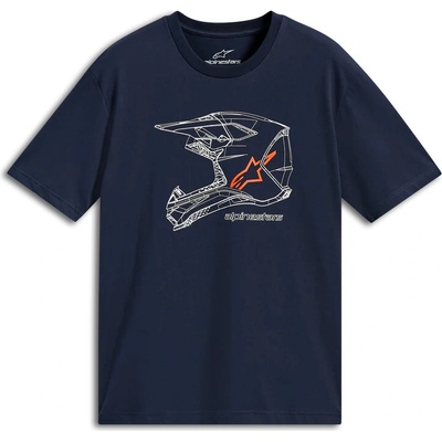 Alpinestars MX HELMET CSF Navy
