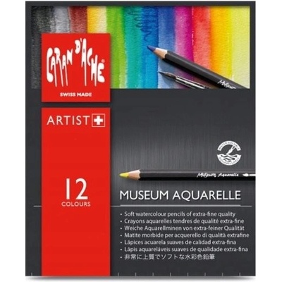 Caran d'Ache Museum Aquarelle 12 farieb 3510.312