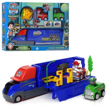 Камион Пес Патрул с фигурки и колички 6889-315