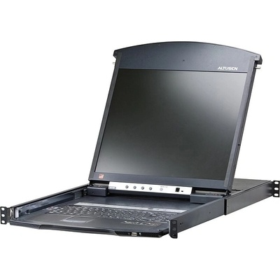Aten KL-1516AIN KVM switch 8PC KVM 19"LCD CAT5, Over the NET