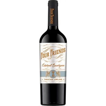 Image 1 of Four Friends Вино Каберне совиньон Four Friends 750мл