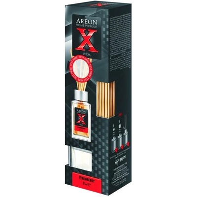 AREON HOME PERFUME 85ml "X" - Strawberry