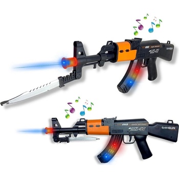 Автомат калашник музикален АК-47