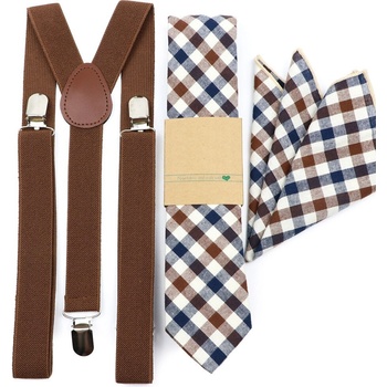 Amparo Miranda set kravata a vreckovka M331