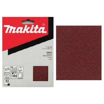 Шлайфхартия MAKITA 114x140 мм K180, 10 бр. P-36429 (P-36429)