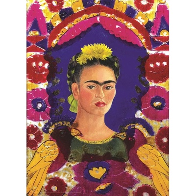 EUROGRAPHICS Autoportrét Frida Kahlo 100 dílků